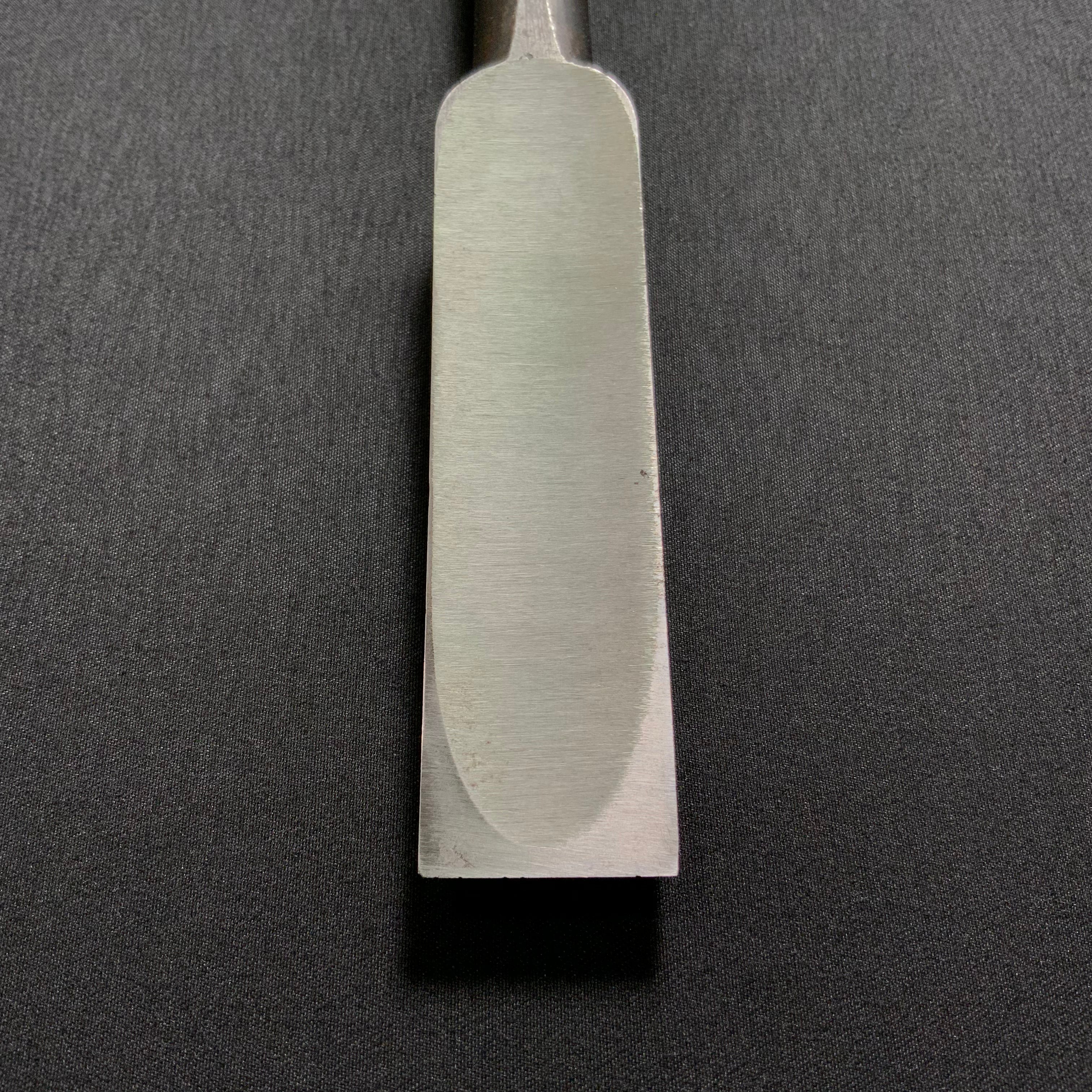 掘出し物 二代目左久作 叩き鑿  池上喬庸作 24mm #1 Old stock Hidari Hisasaku 2rd Timber chisels by Ikegami Takanobu Tatakinomi