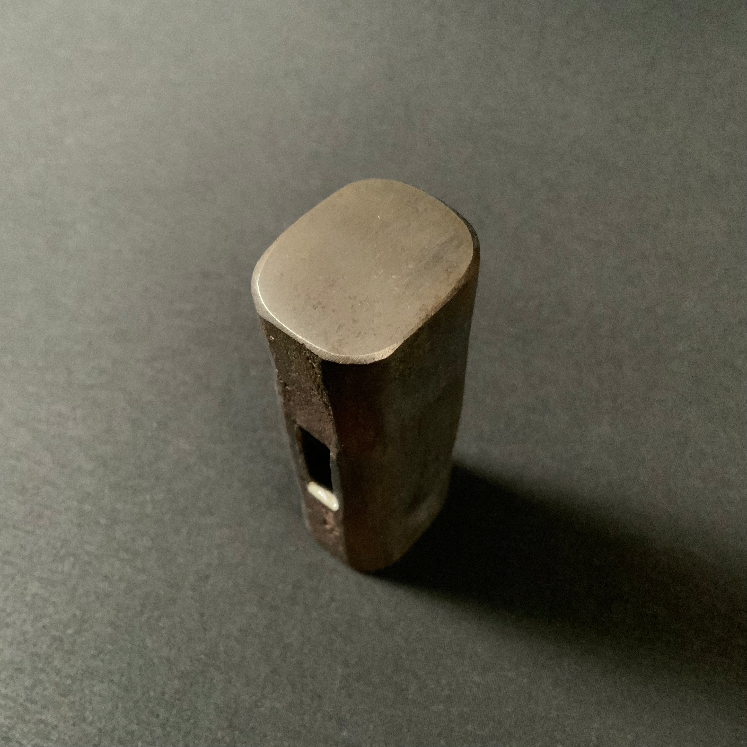 Old stock Kouzaburou Hammers with Blacksmith finish 掘出し物 長谷川幸三郎氏 四角玄翁 地型 槌仕上 340g