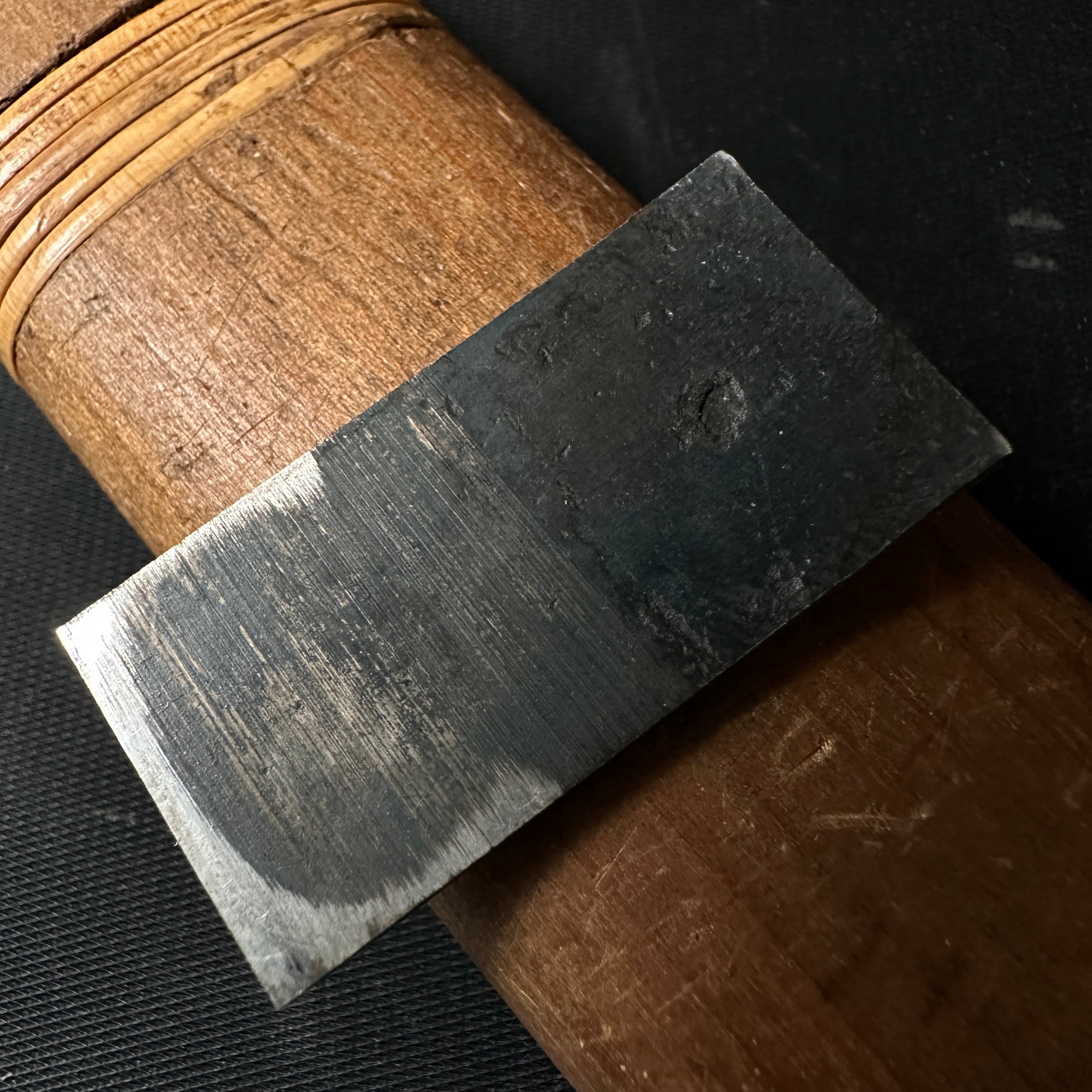 Kouetsu Small Plane by Komori with Blue steel 侊悦 小森作 小鉋  24mm