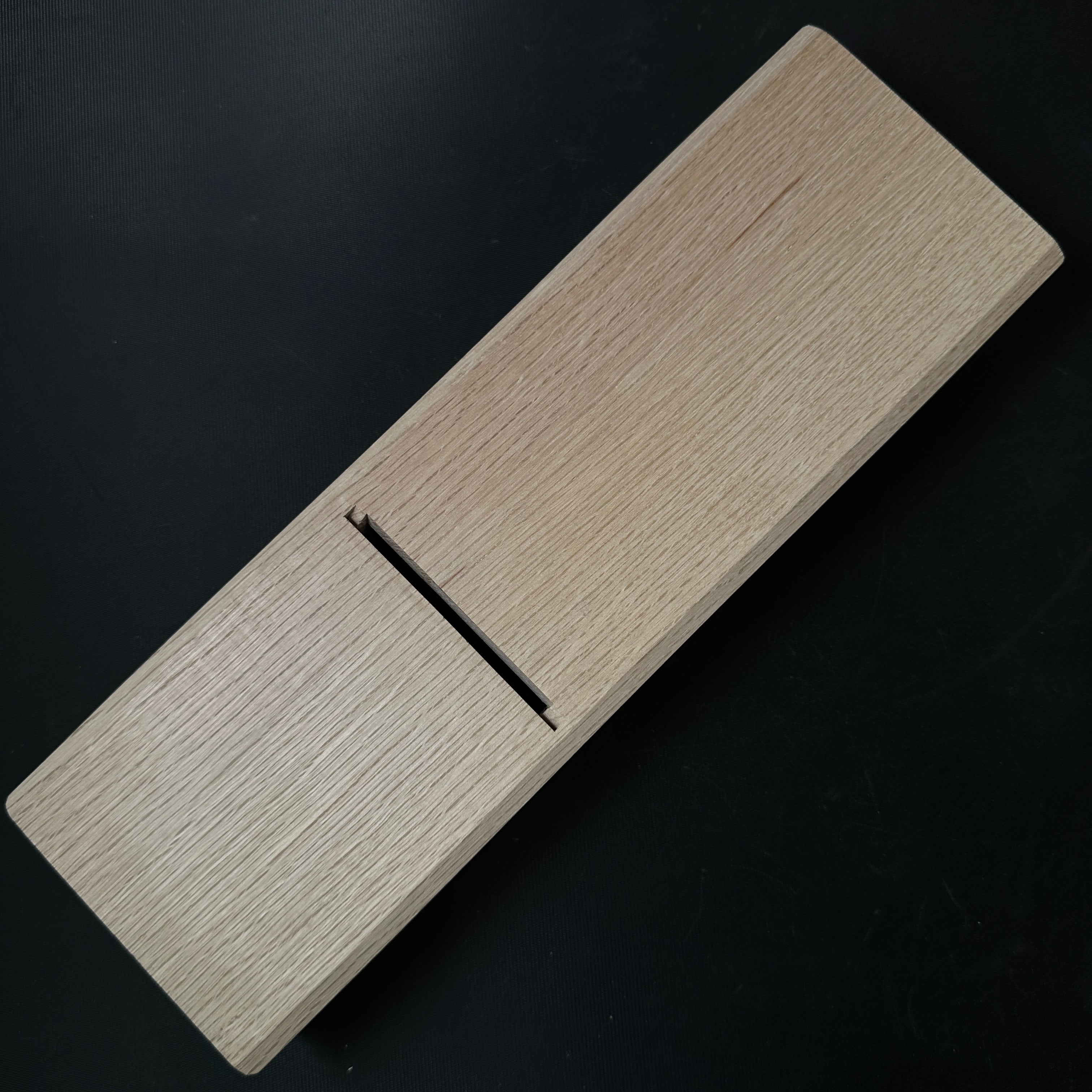 #2 Old stock Otokozakari Smoothing Plane (Kanna) by Tsutsumitomoichi      掘出し物 堤朋一作 男盛 仕上げ鉋 70mm