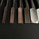 Yoshitaka Bench chisels Each size(Oirenomi)      義隆 追入鑿 赤樫柄