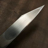 Shigefusa Kiridashi Knives with blacksmith fininsh 重房作 黒打 切出し小刀 21mm