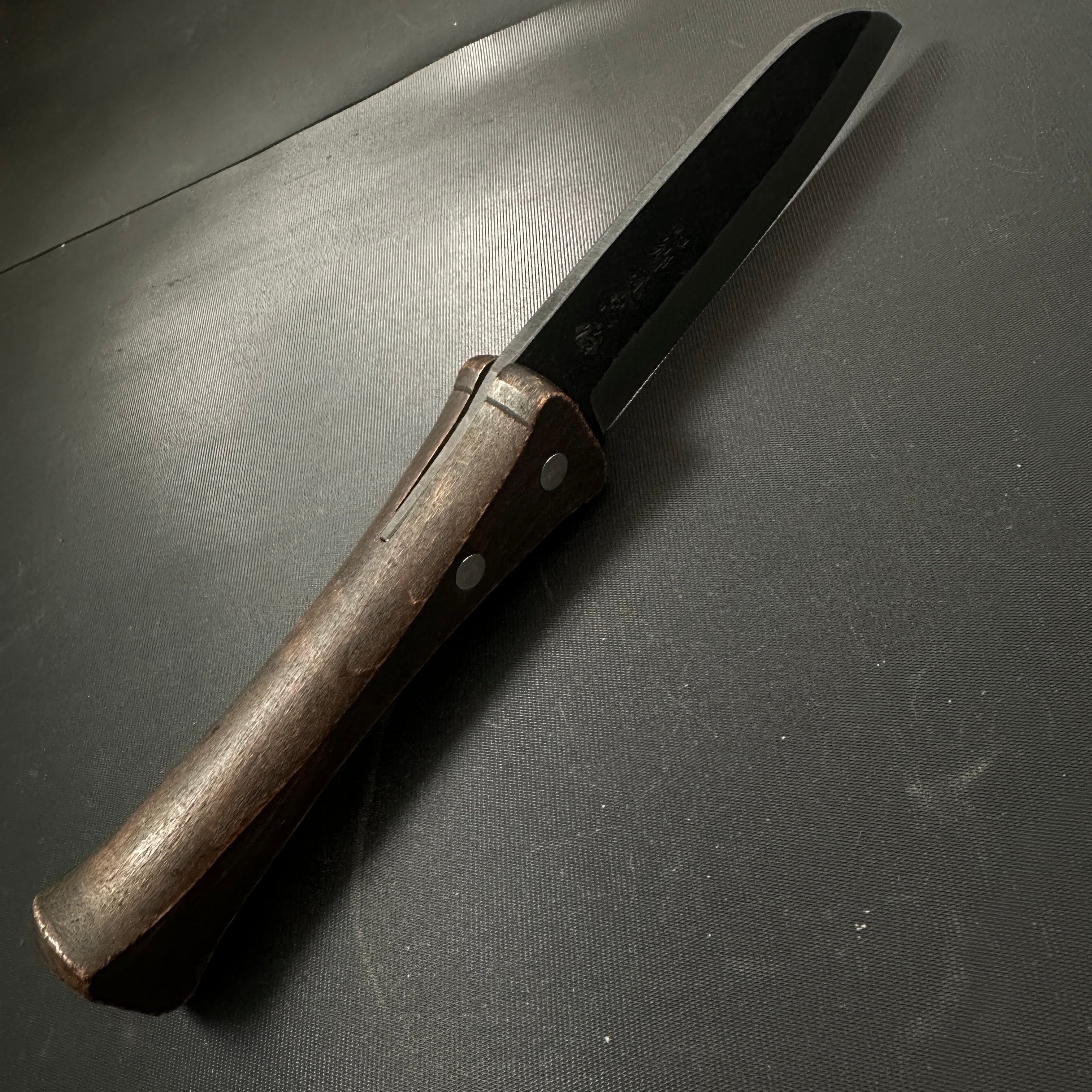 Goudou Tadaharu Harvesting knife 130mm B type   郷道忠治 収穫ナイフ130mm B型