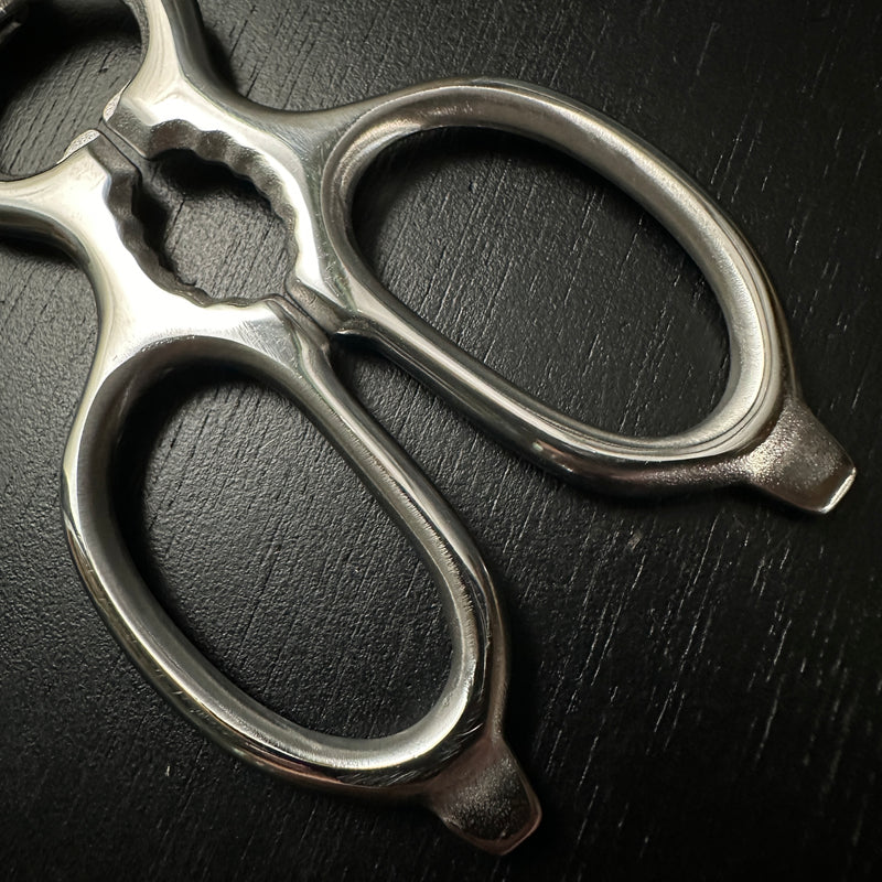 Diawood Japanese Hand made Kitchen Scissors ダイアウッド オールステンレス キッチンハサミ