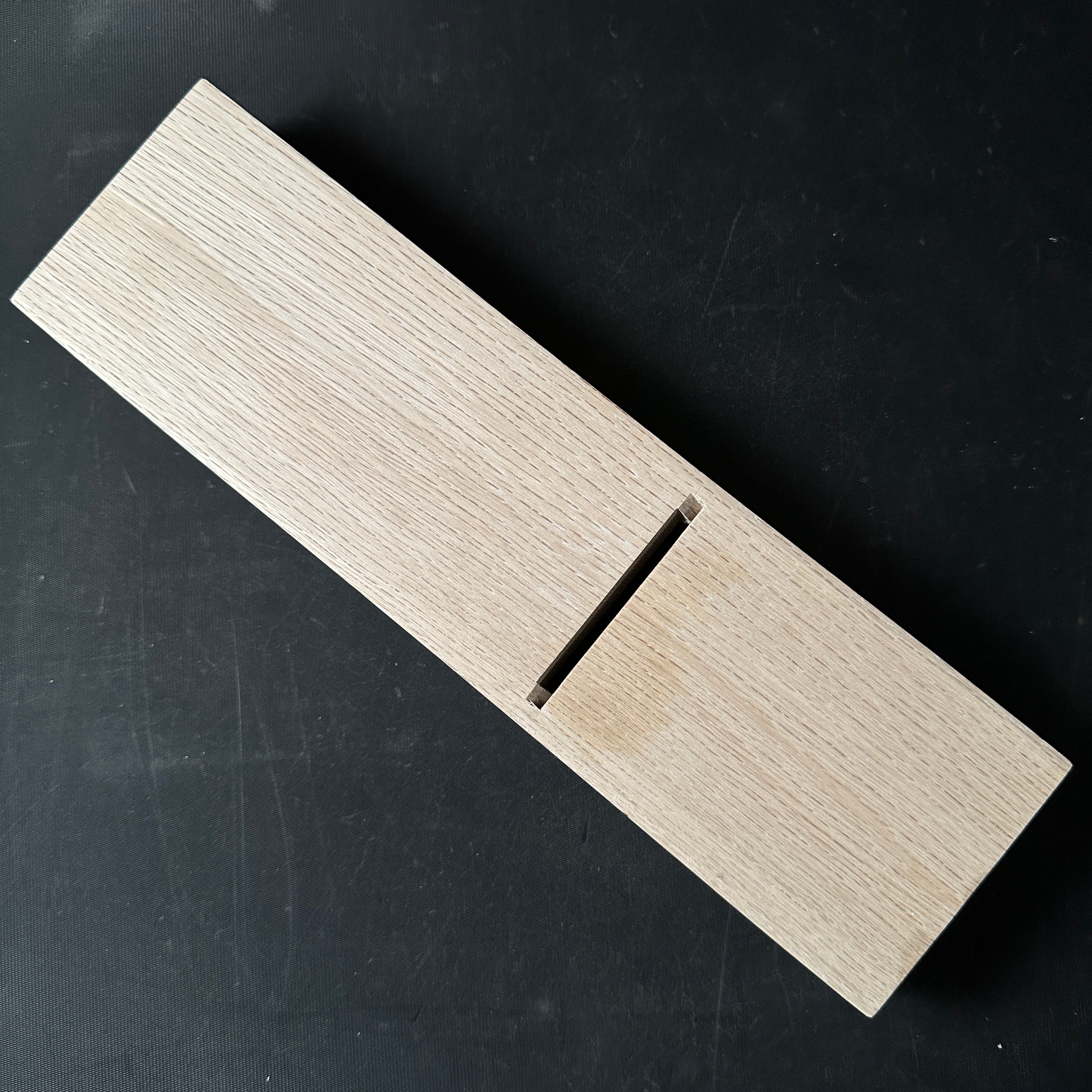 Arashiyama Smoothing Plane (Kanna)  by Nakano Takeo  中野武夫作 仕上げ鉋 嵐山 65mm