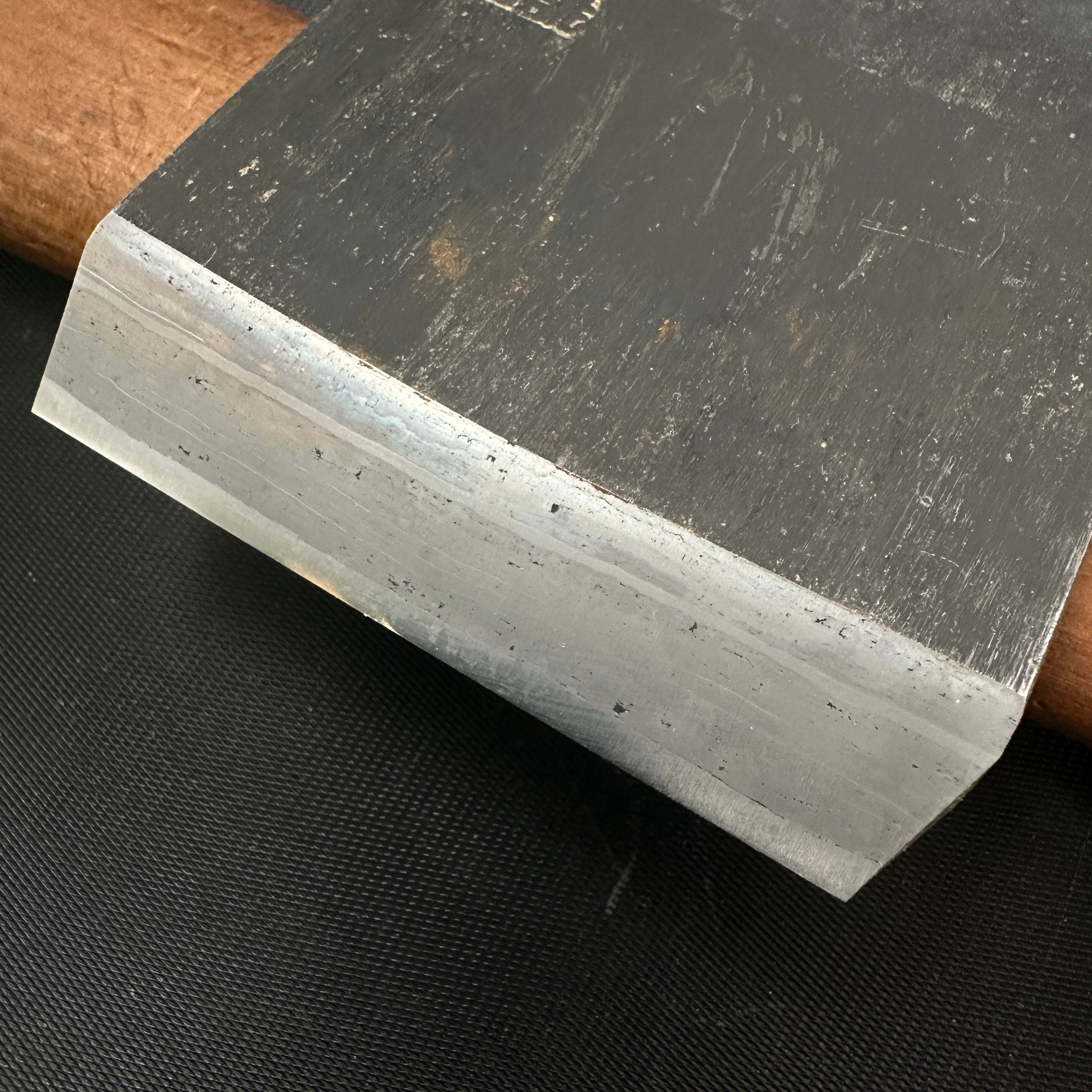 #3 Hidarikanji Smoothing Plane (Kanna) by Tanaka shougo 左勘次 田中昭吾作 仕上げ鉋  口埋め台70mm