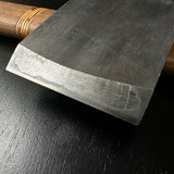 Minatsuki Doshinsai Masatsura Smoothing Plane Blade (Kanna) by Baba Masatsura  水無月 洞心斎正行 馬場正行氏 仕上げ鉋刃 70mm