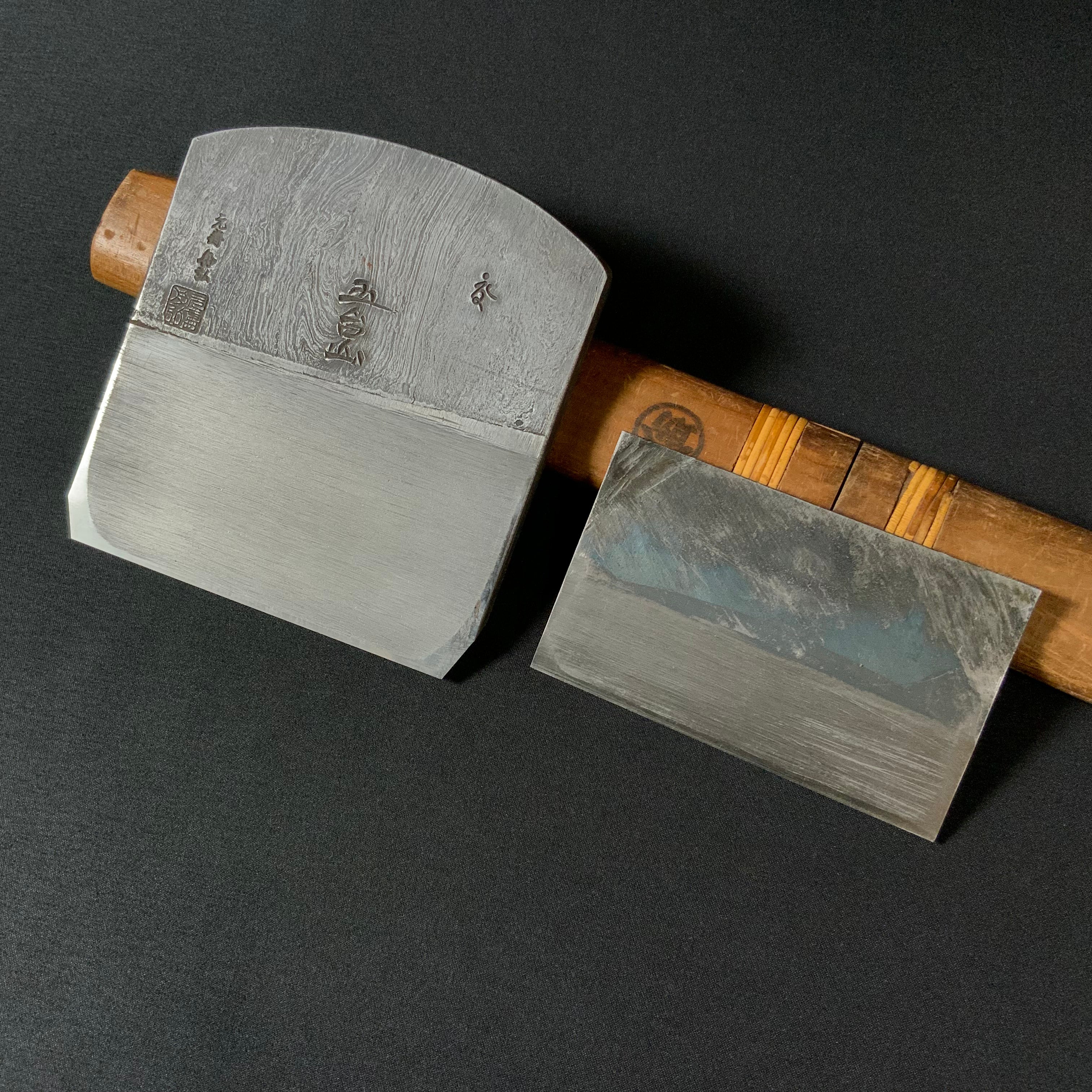 掘出し物 舟弘作 五台山 仕上げ鉋  100mm   Old stock Gotaisan Smoothing Plane (Kanna) by Funahiro