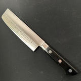 Tojiro Nakiri Knife DP Sumi-Nagashi steel interlocking  藤次郎 DP霞流し鋼割込 菜切 165mm
