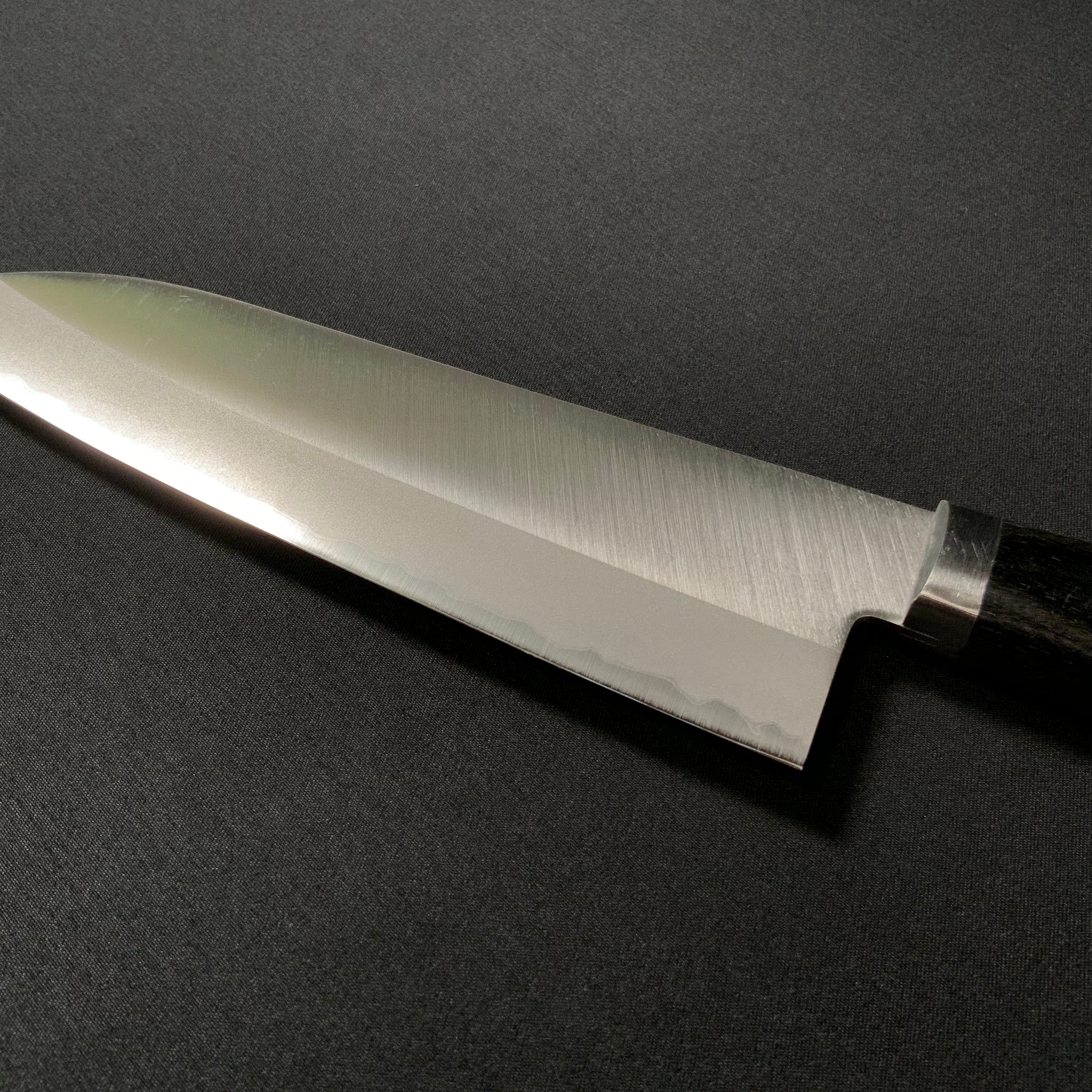 三徳包丁 青紙付 165mm   Santoku Bocho with blue steel