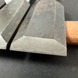 Hidari Hisasaku 2rd  Timber chisels by Ikegami Takanobu 池上喬庸作 二代目左久作 叩き鑿  Tatakinomi 36mm 42mm 48mm