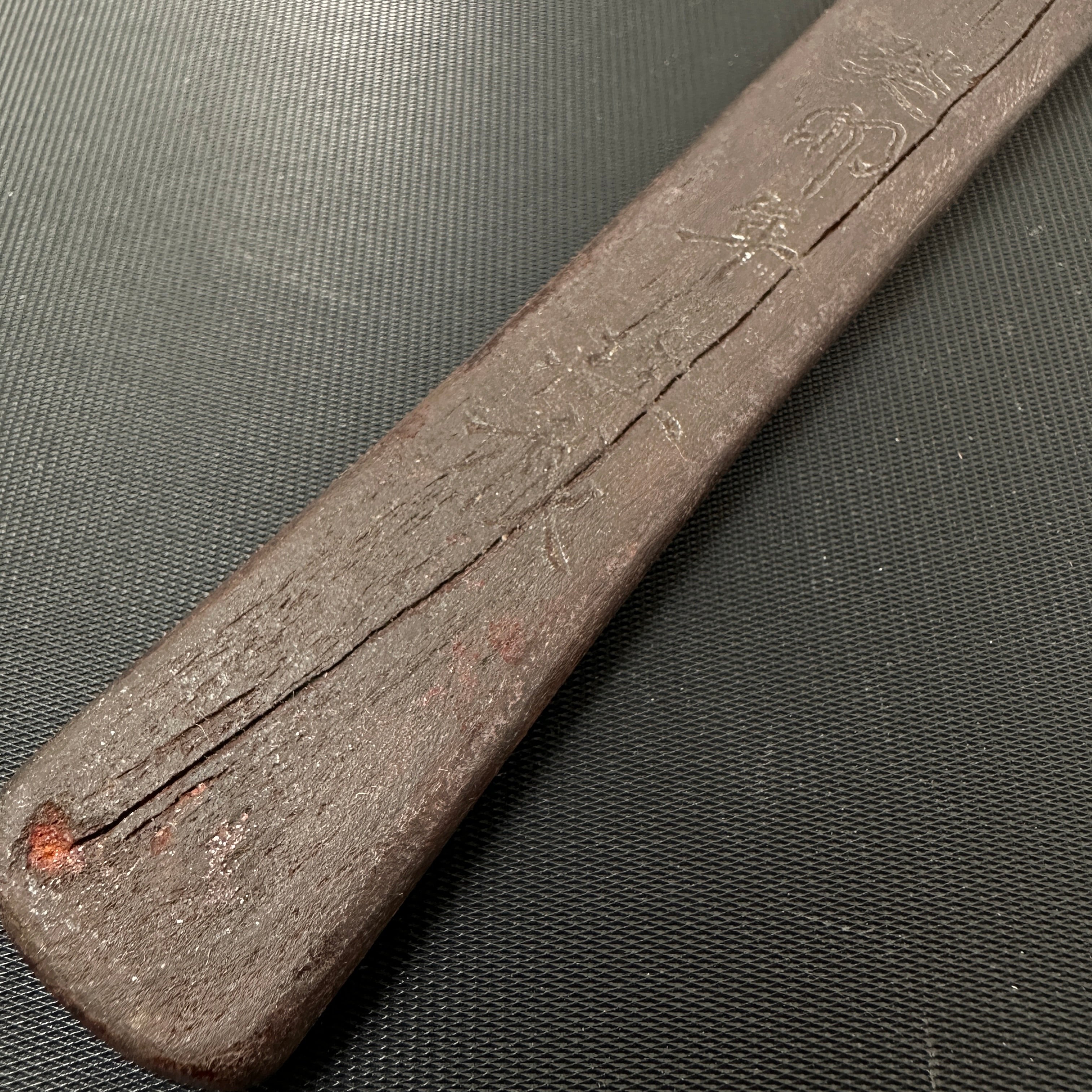 Mukentouka Hirotsugu Right hand Kiridashi by Sozen  Carving  無間冬夏 廣貢 素全作  切出し小刀 右 24mm