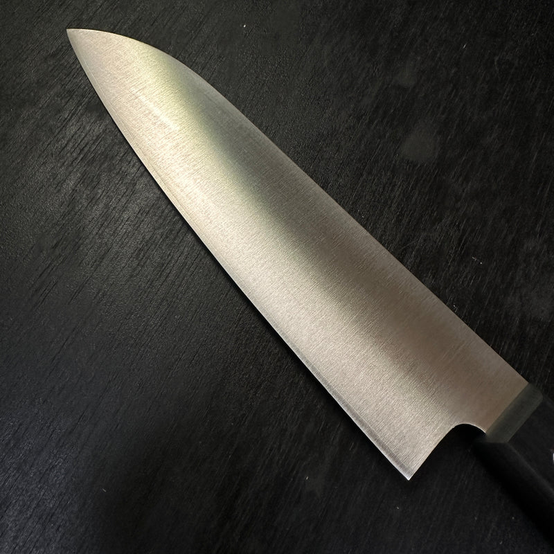 Ichiju Santoku High-Speed Steel Cooking Knife Made in Japan　一寿  三徳包丁 ハイス鋼  180mm