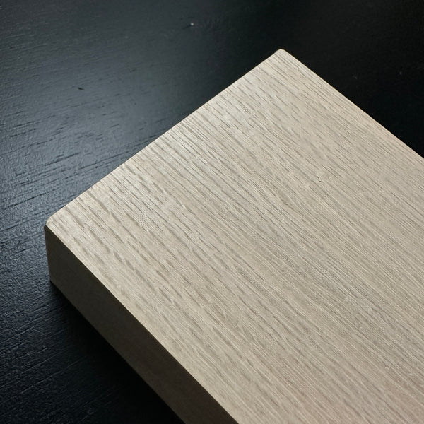 Kitori-dai Plane wooden body (Kanna-Dai) JAPANESE white oak 70mm  鉋台用 木取台 白樫 寸八用