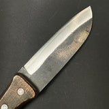 Goudou Tadaharu Harvesting knife 130mm B type   郷道忠治 収穫ナイフ130mm B型