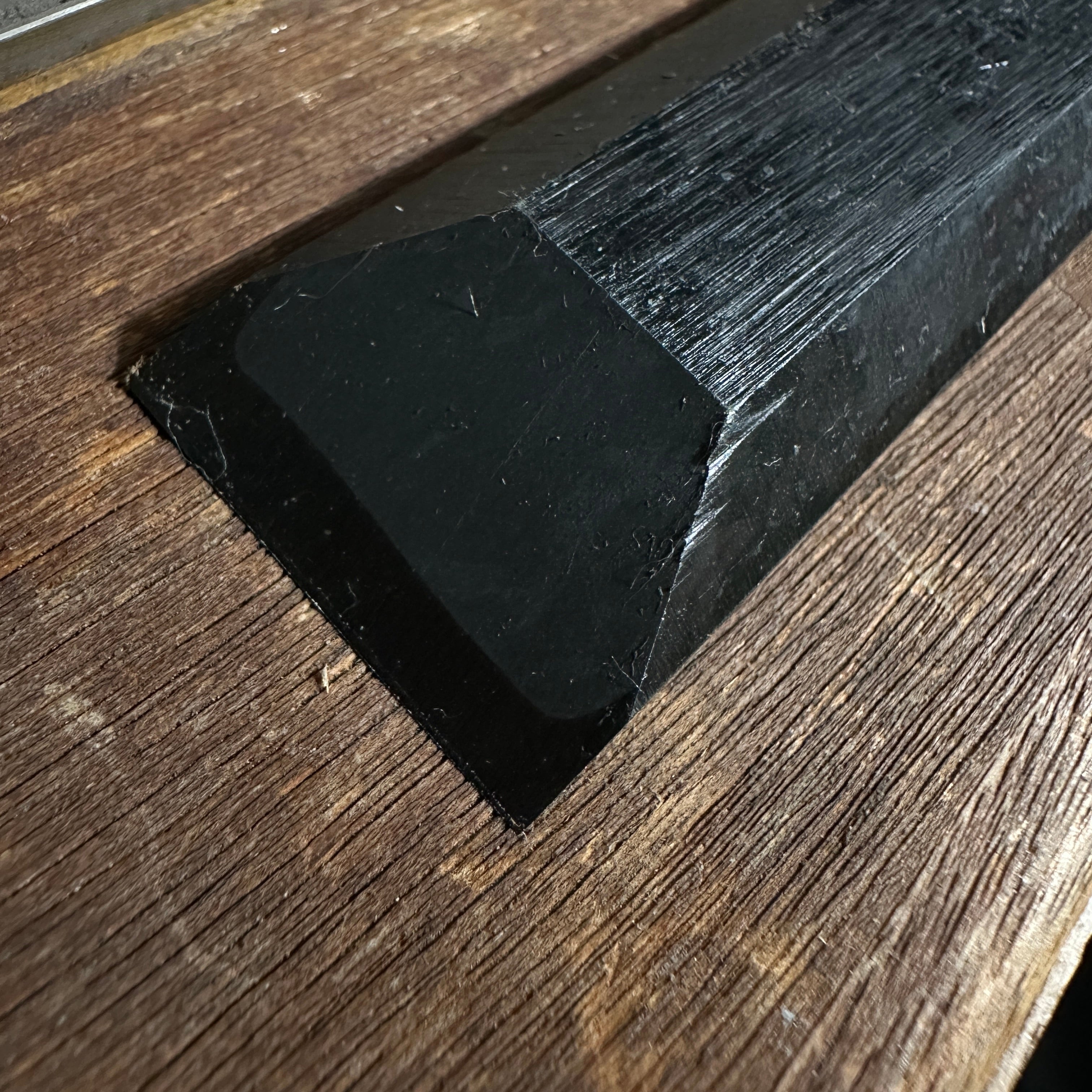 Kouetsu #1 Slick Chisels set by Takeo Nakano 中野武雄作 光悦 本突き組鑿 48mm 24mm