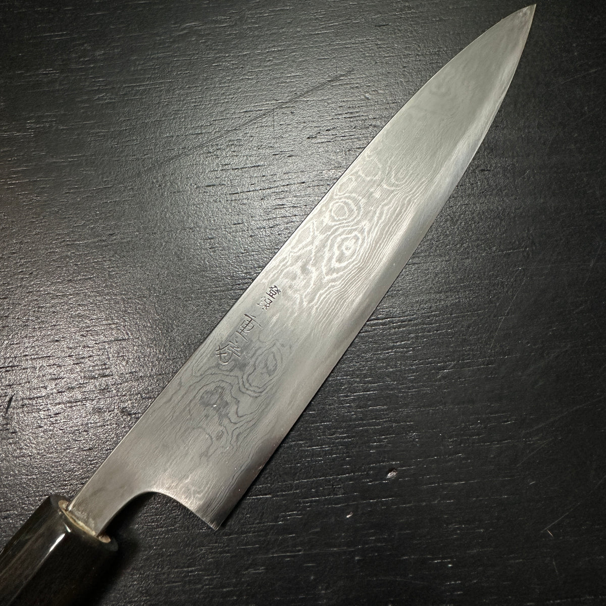 Shigefusa Kitaechi petit knife Japanese handle   重房作 鍛地 ペティナイフ 和ハンドル 150mm