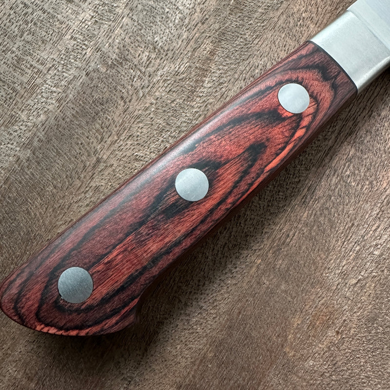 Reigetsu Kurenai Nakiri Kitchen knife   令月 紅 菜切包丁 165mm