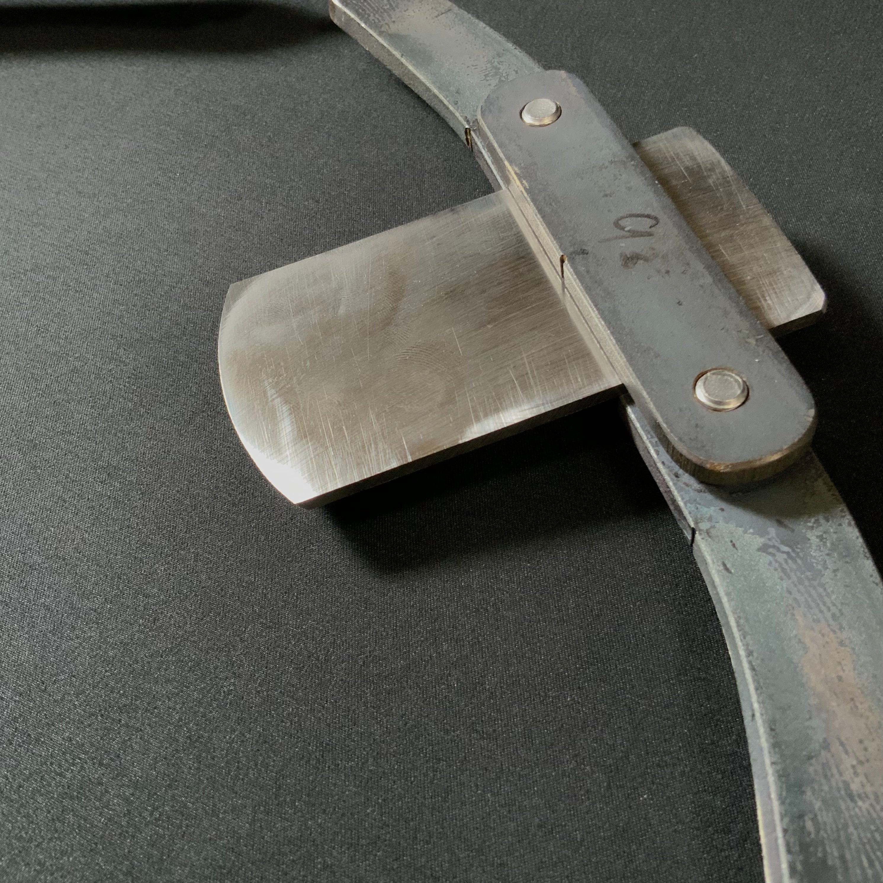 銑 鍛冶屋道具 替刃式 引くタイプ Sen Hand-made Japanese Blacksmith Tools Draw type