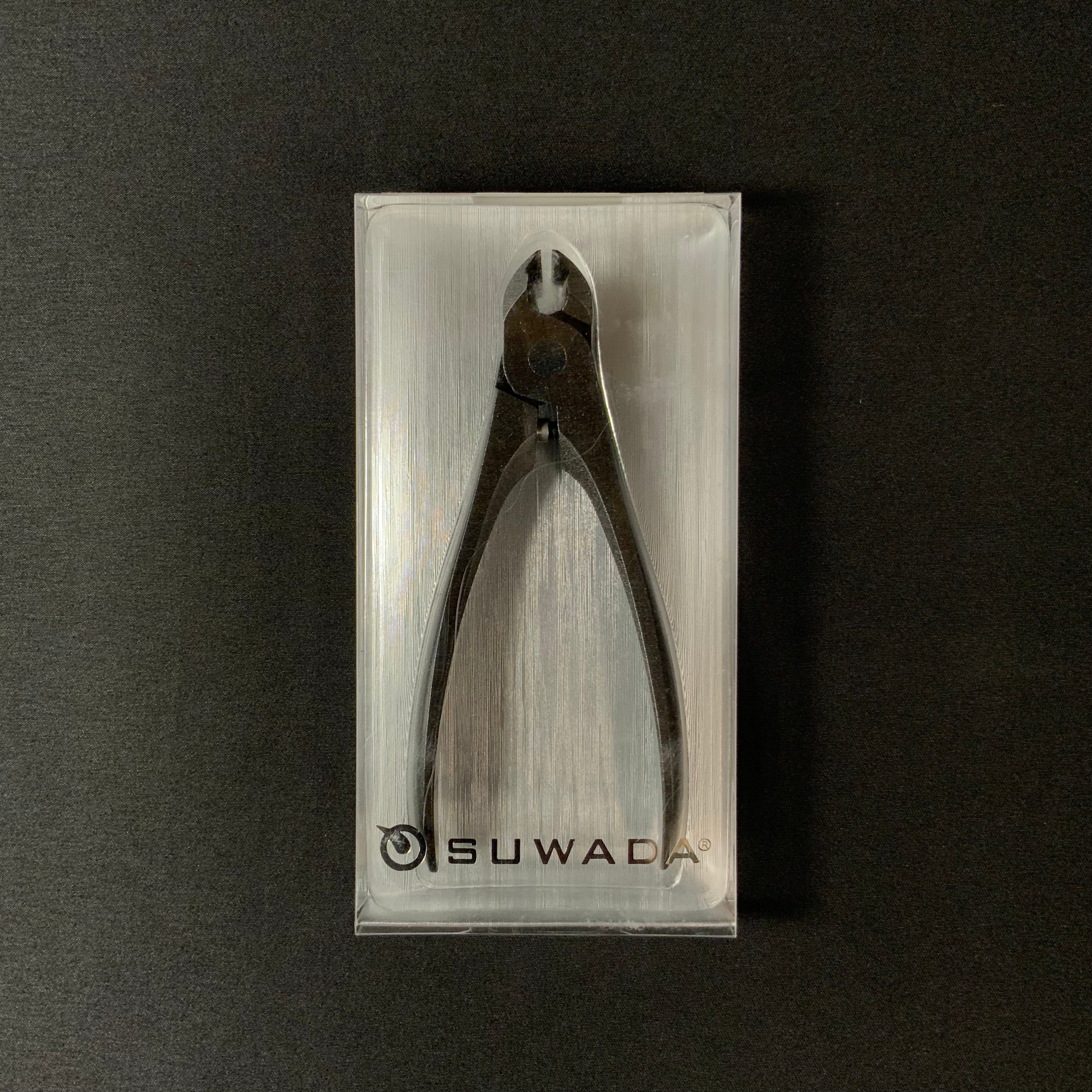 SUWADA Black Nail Clippers L   スワダ ブラックL 諏訪田製作所