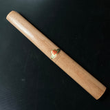 Mikisho Kuri Kokatana (Carving knife) Left hand  with Sakura wood scabbard and handle 三木章 繰り小刀 桜鞘 左 135mm