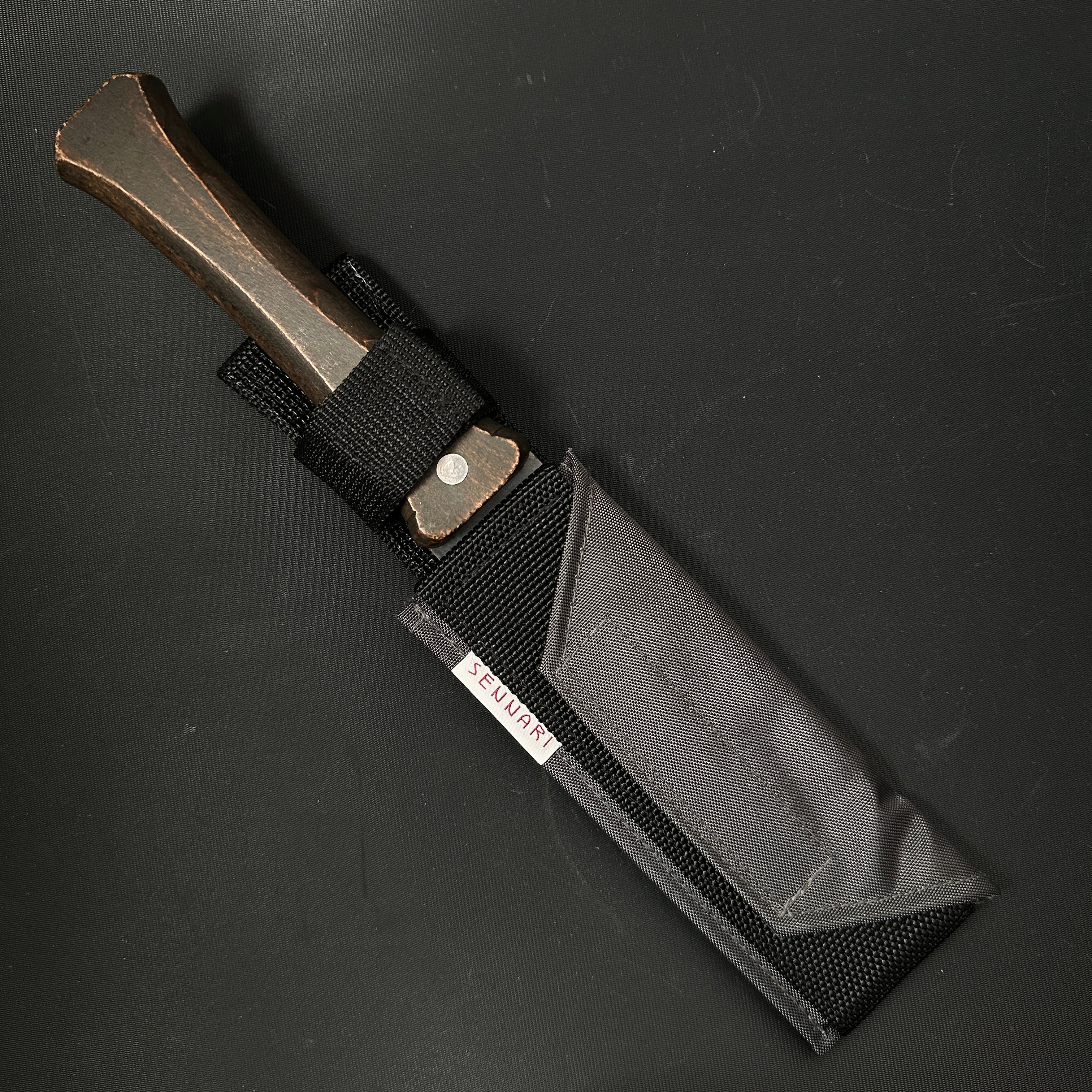 Goudou Tadaharu Harvesting knife 130mm B type   郷道忠治 収穫ナイフ130mm B型