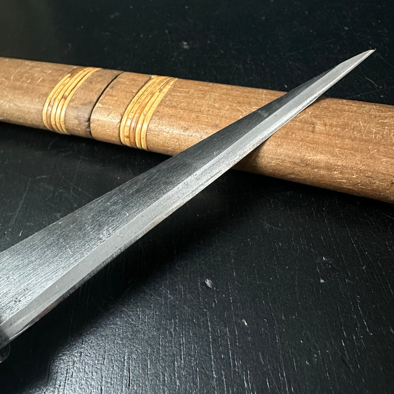 Mikihisa Kuri Kokatana (Carving knife) Right hand 135mm  美貴久 繰り小刀 右 135mm