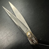 Old stock Chotaro Tailor's Shears Tobasami   掘出し物 長太郎 東鋏 布切り鋏 260mm