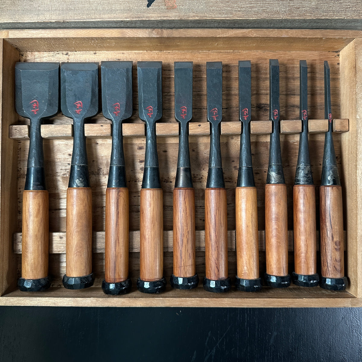 Chisels Set ・組鑿– YAMASUKE KurashigeTools