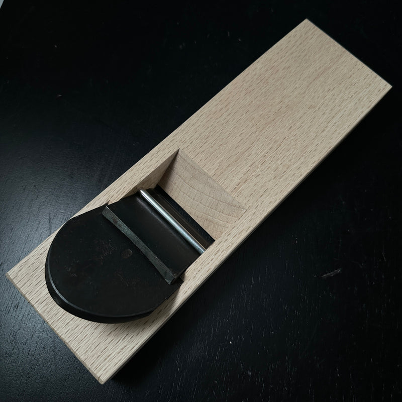 Keizaburo #1 Sekiryusai Smoothing Plane(Kanna) with Koyoshiya dai   圭三郎 石龍斎 仕上鉋 小吉屋台 70mm