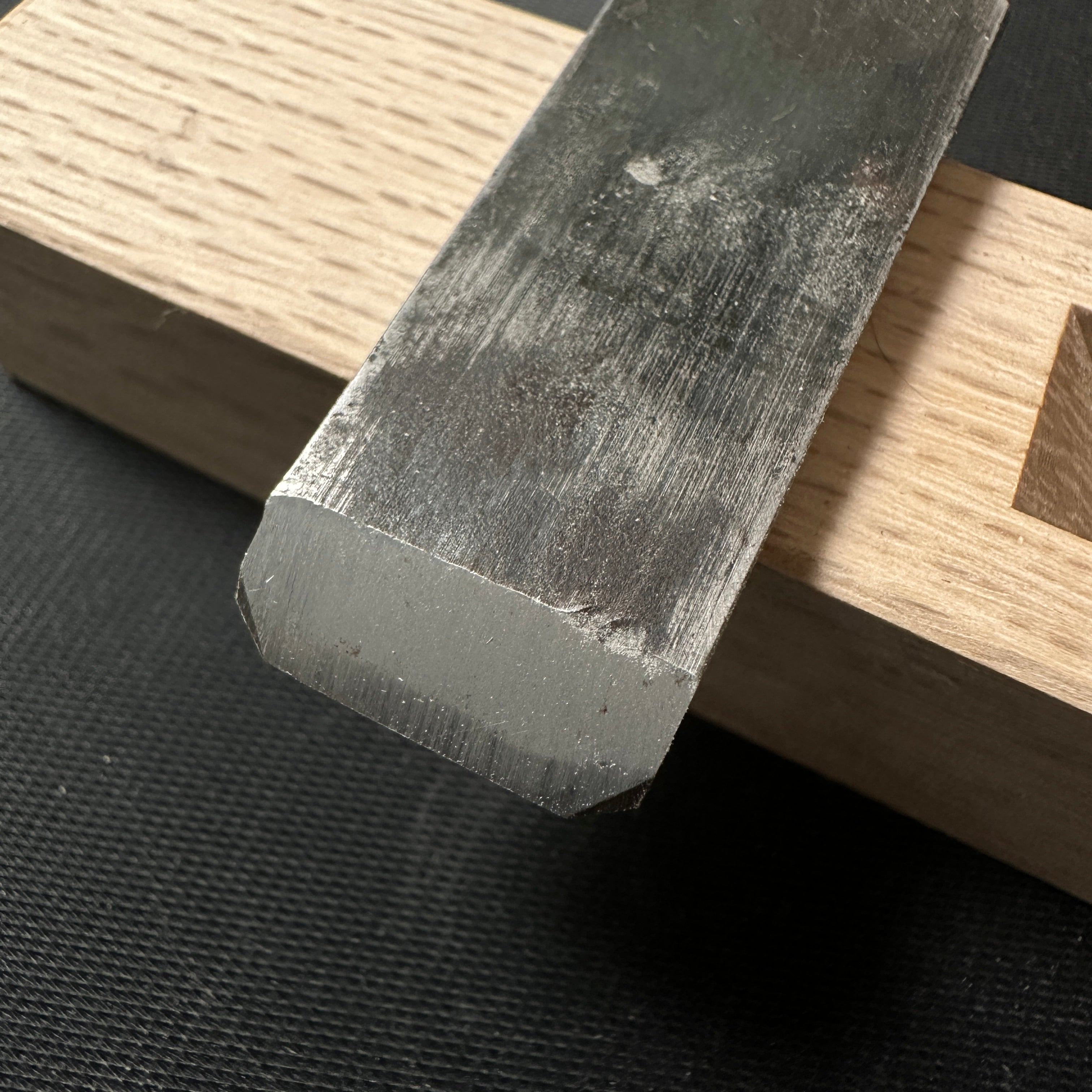 Old stock Hiroshige Mini Flat Plane  掘出し物 廣重 豆平鉋 Mame Hirakanna 18mm