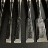 Yoshitaka Bench chisels Each size(Oirenomi)      義隆 追入鑿 赤樫柄