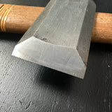 Old stock Funahiro Timber chisels 42mm   掘出し物 舟弘 船津祐司作 磨き叩鑿