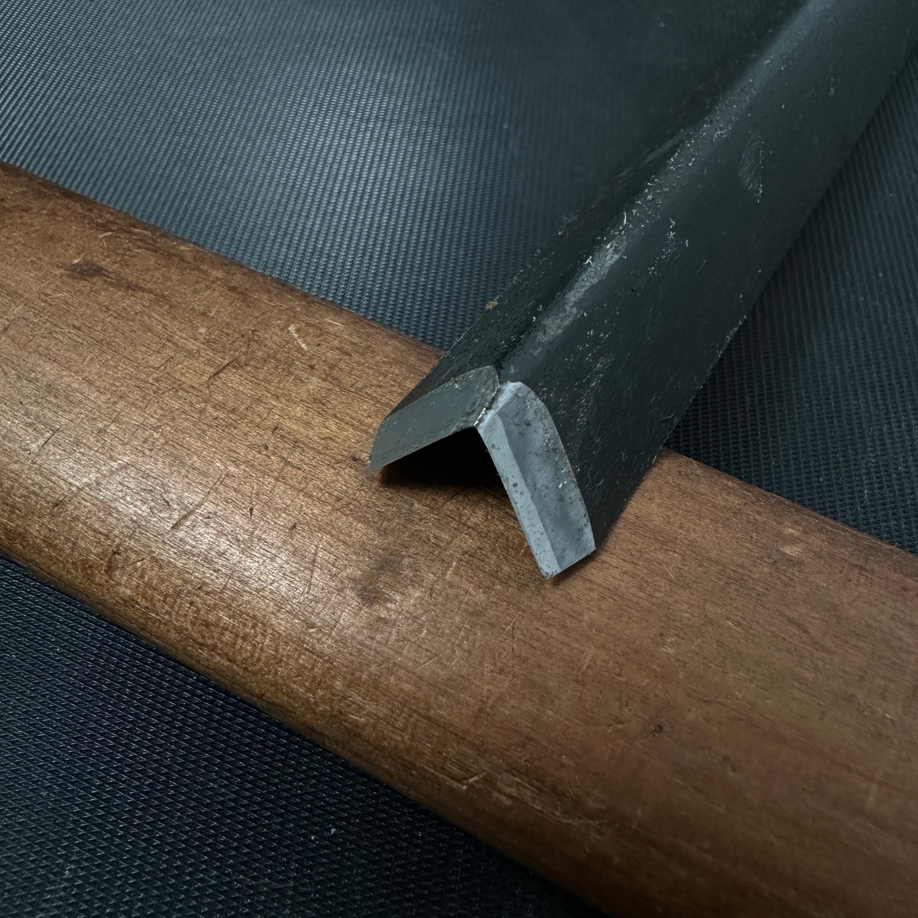 特殊　葉鉋 　麻の葉鉋　小鉋　鉋　　 №2719 高級鉋