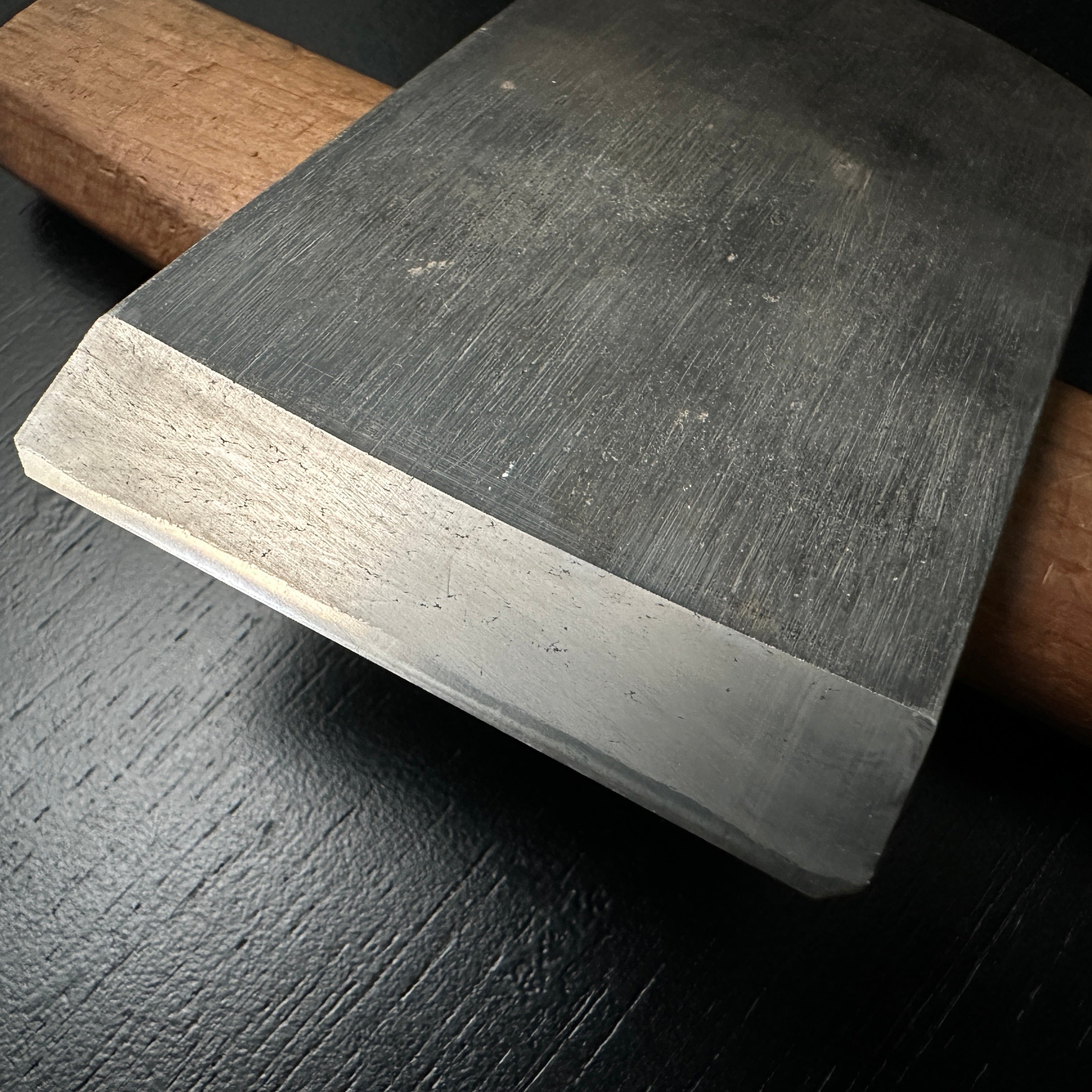 Old stock Kiyotada Smoothing Long body Plane(Kanna) by Suiheiya  掘出し物 清忠  長台鉋 65mm