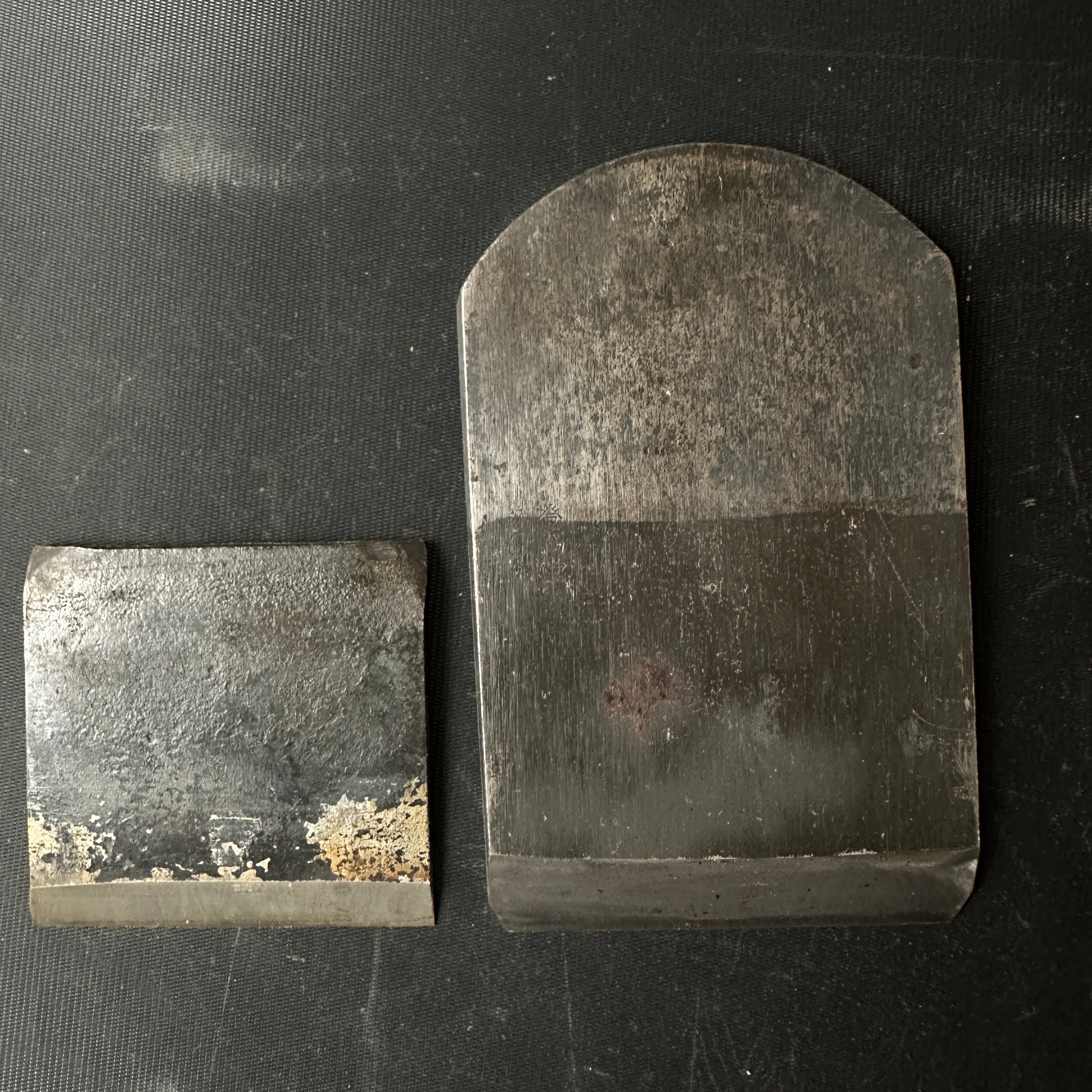 Old stock eleventh generation Teruhide Smoothing Plane (Kanna)  掘出し物 輝秀 十一代目 石堂秀雄作 仕上げ鉋 70mm