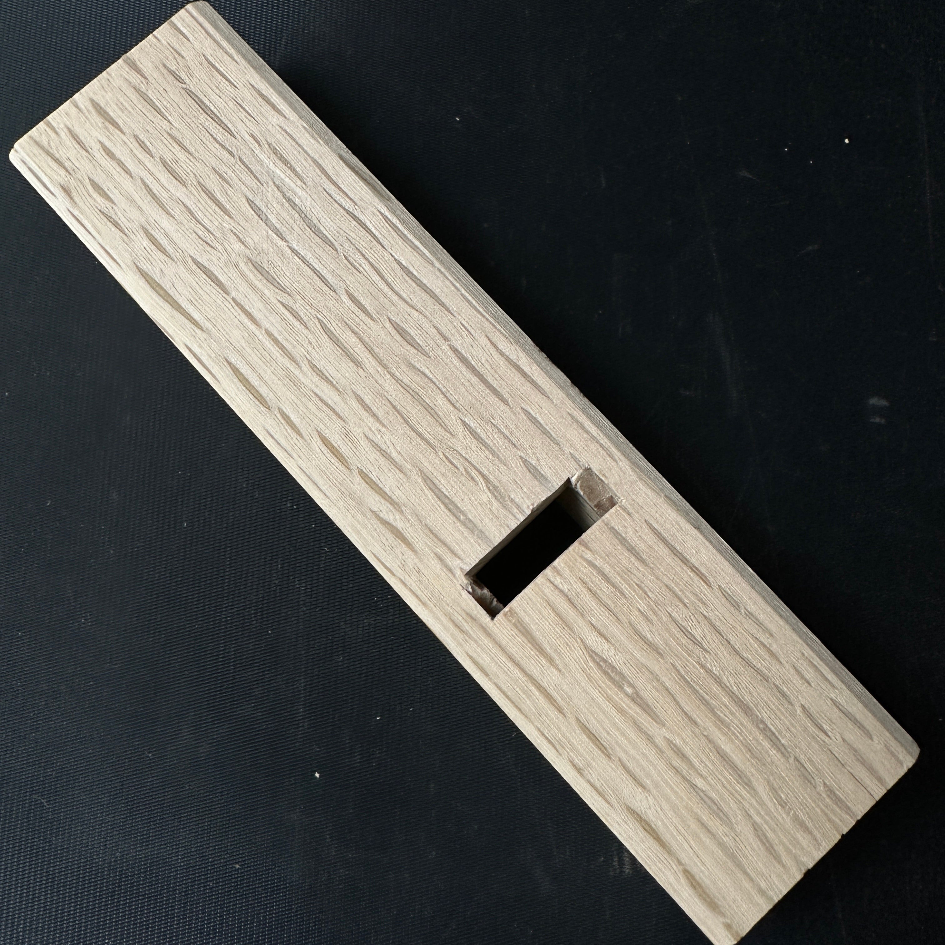 Kouetsu Small Plane by Komori with Blue steel 侊悦 小森作 小鉋  24mm