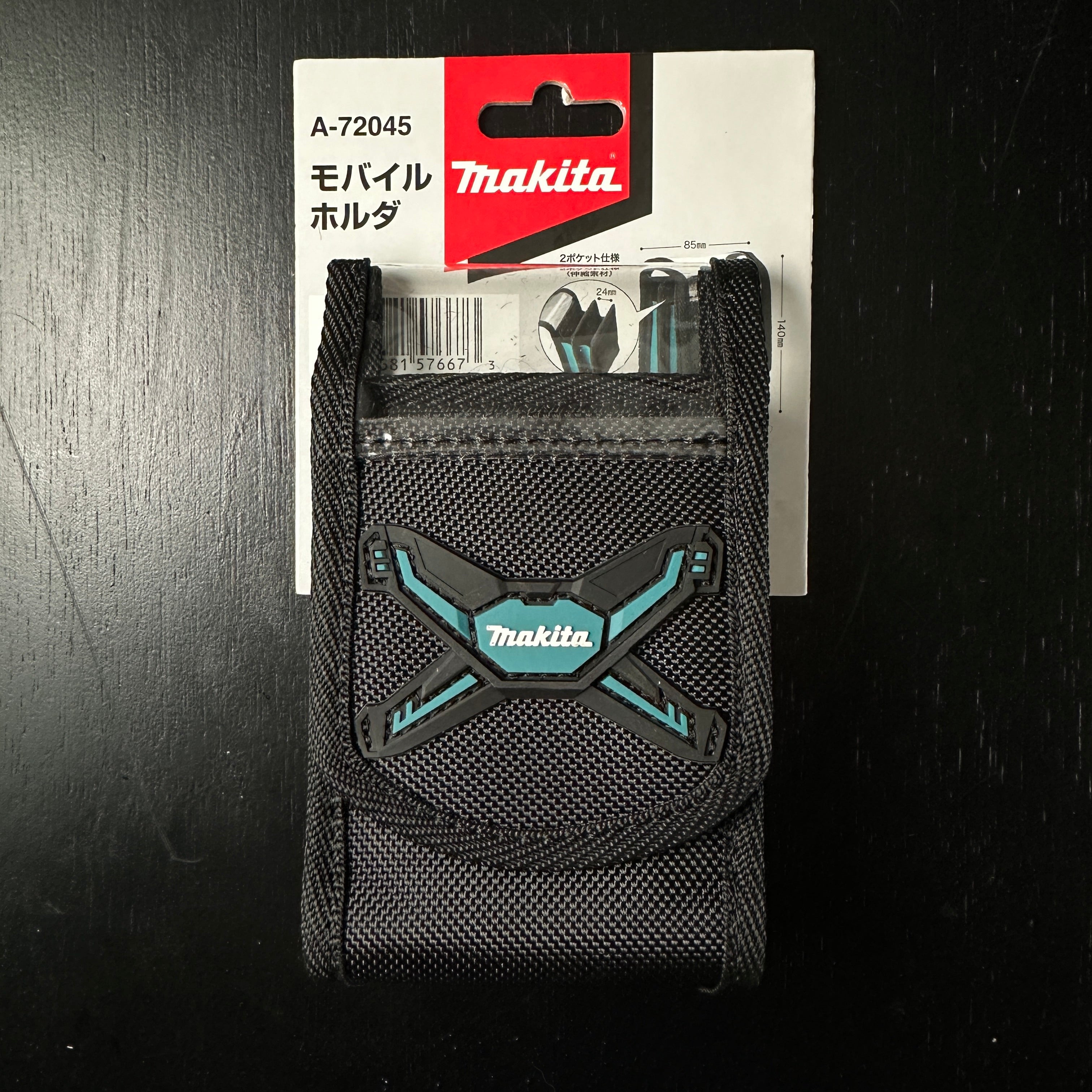 Makita Waist Bag Mobile Phone Holder A-72045 マキタ モバイルホルダー – Yamasuke 