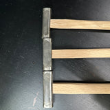 Old stock Hishikan Square Hammers File finish with Handle  掘出し物 菱貫  四角玄翁 ヤスリ仕上