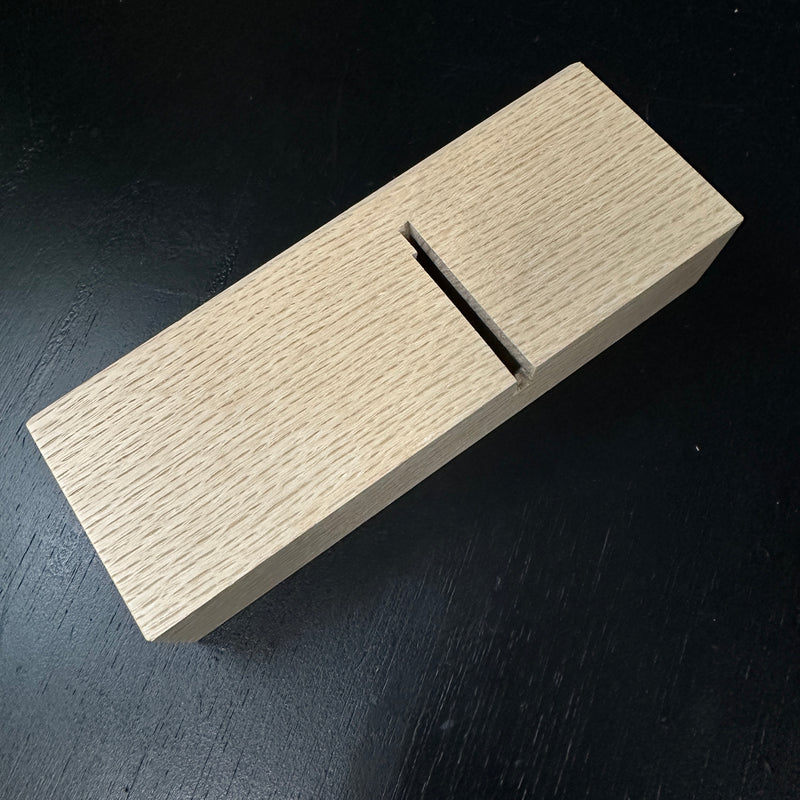 Yoshitaka Standing Plane (Dainaoshi Kanna) kiwa Type    台直鉋 義隆 際式 42mm