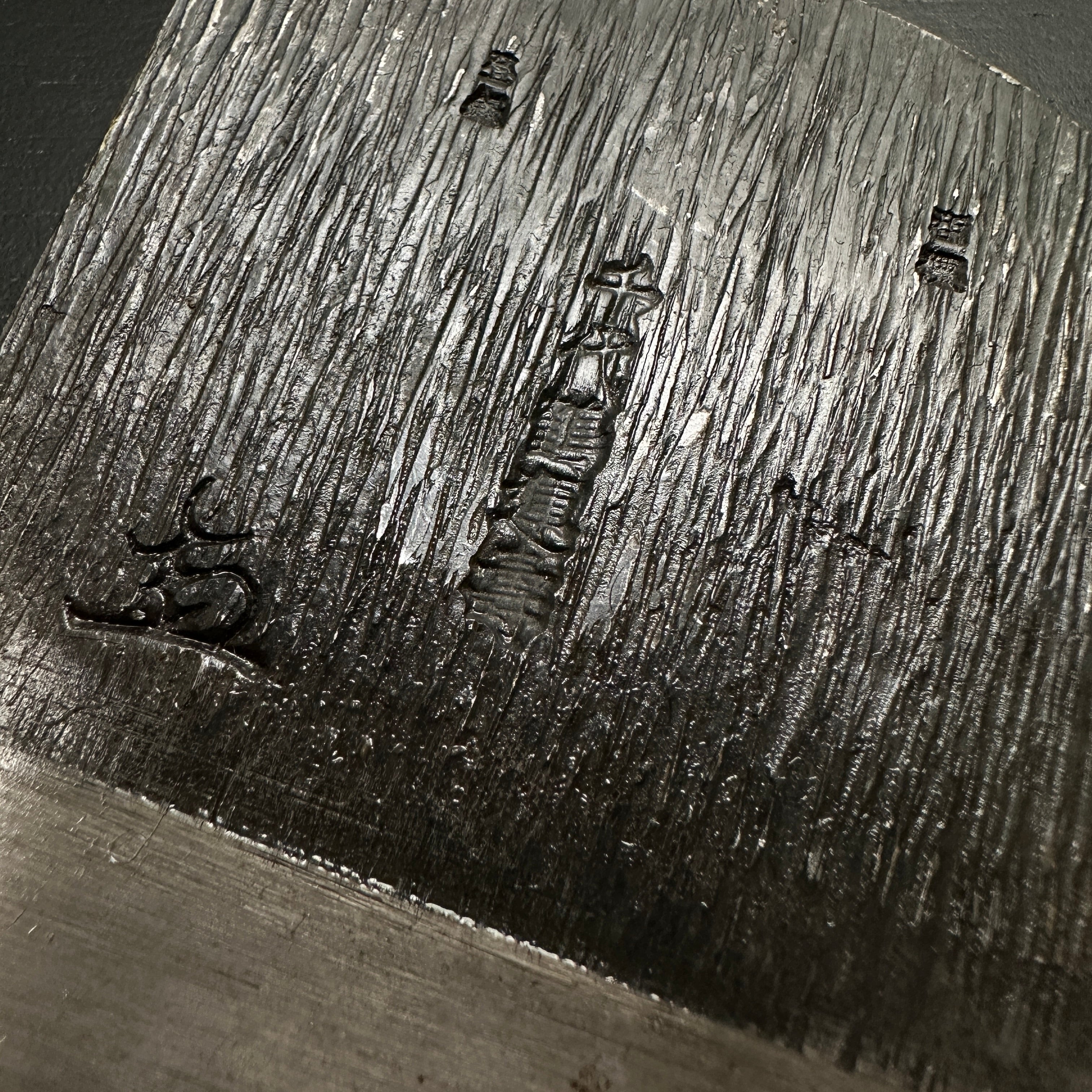 Old stock Chiyoduru Unju Smoothing Plane (Kanna) by Tanaka shougo