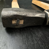 #1 Hand made Japanese Blacksmith tools Hammer(Hitsukuri-Tsuchi)  鍛冶屋道具 火造槌 八角曲り柄付