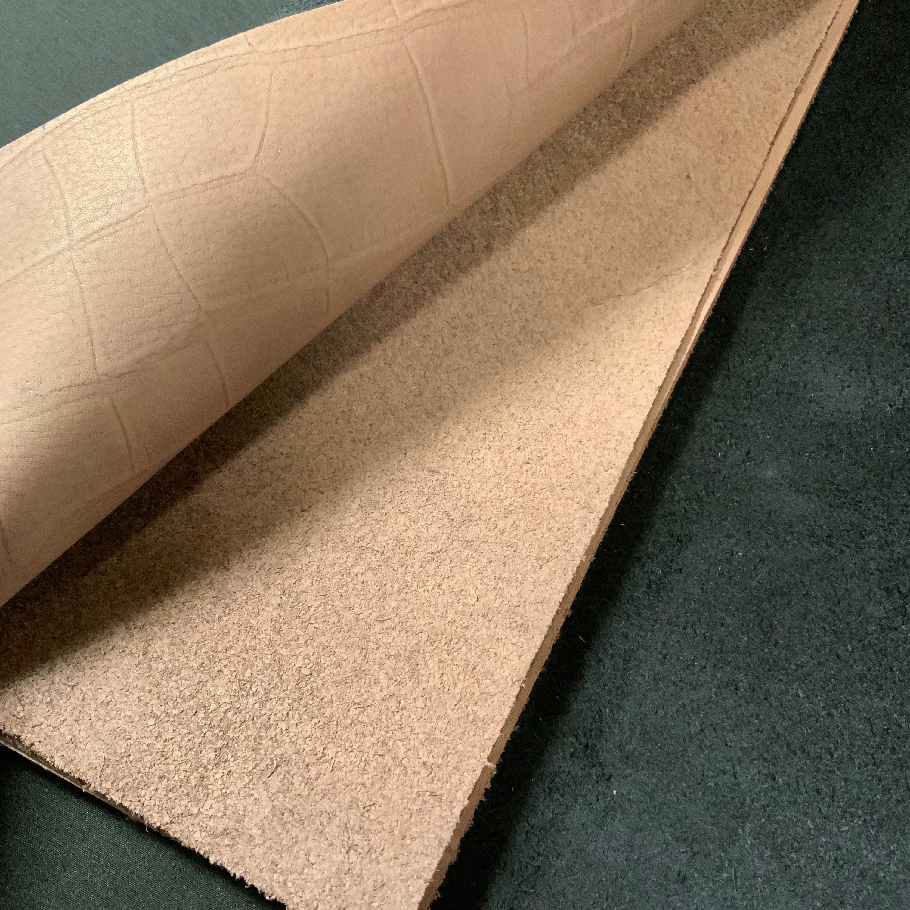 Daruma Saw Leather Cloth Bag 5pc /    だるま 本革鋸巻  5丁用