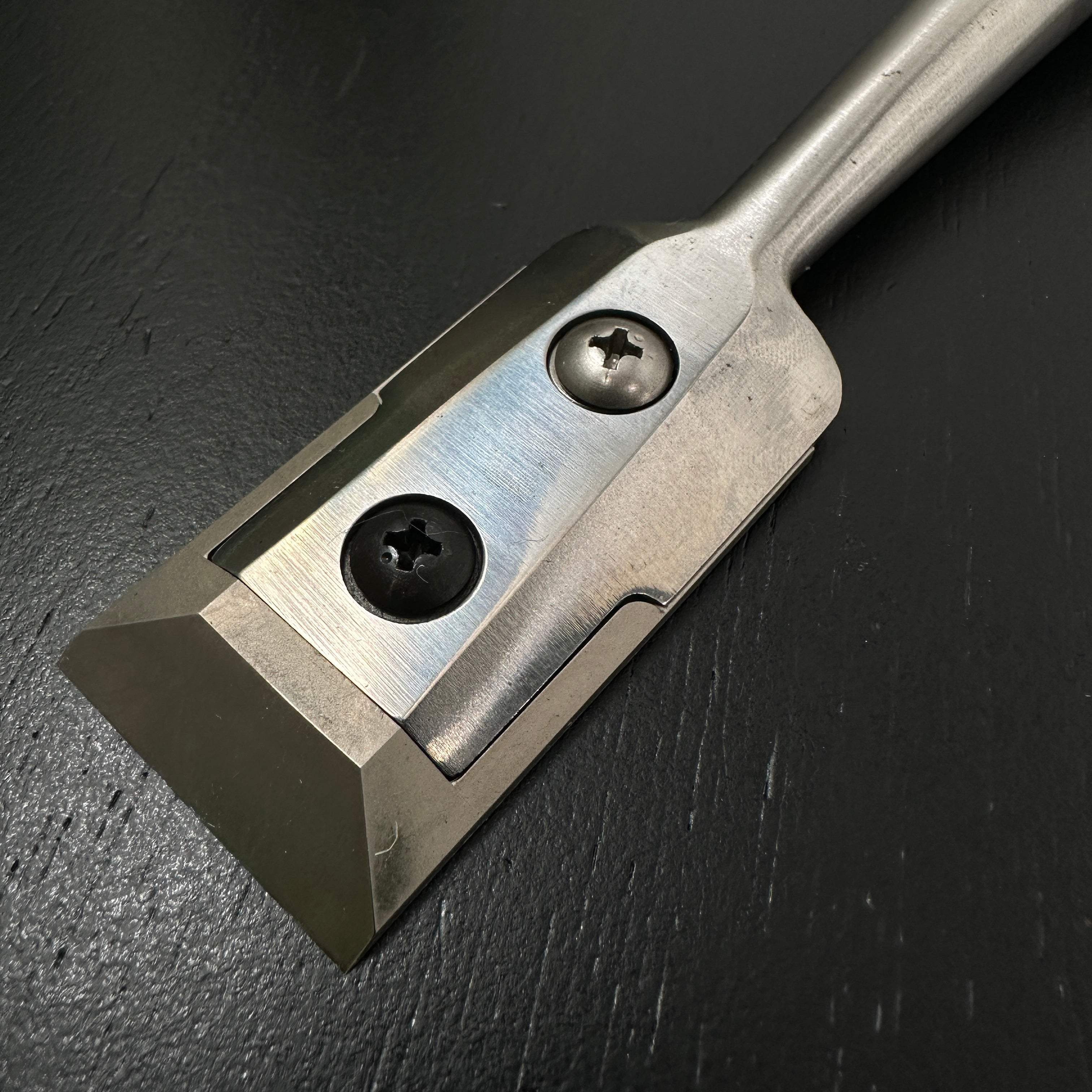 Old stock 3Giken duplicate Bench chisels (Oirenomi) 30mm   掘出し物 3技研 替刃式鑿 30mm