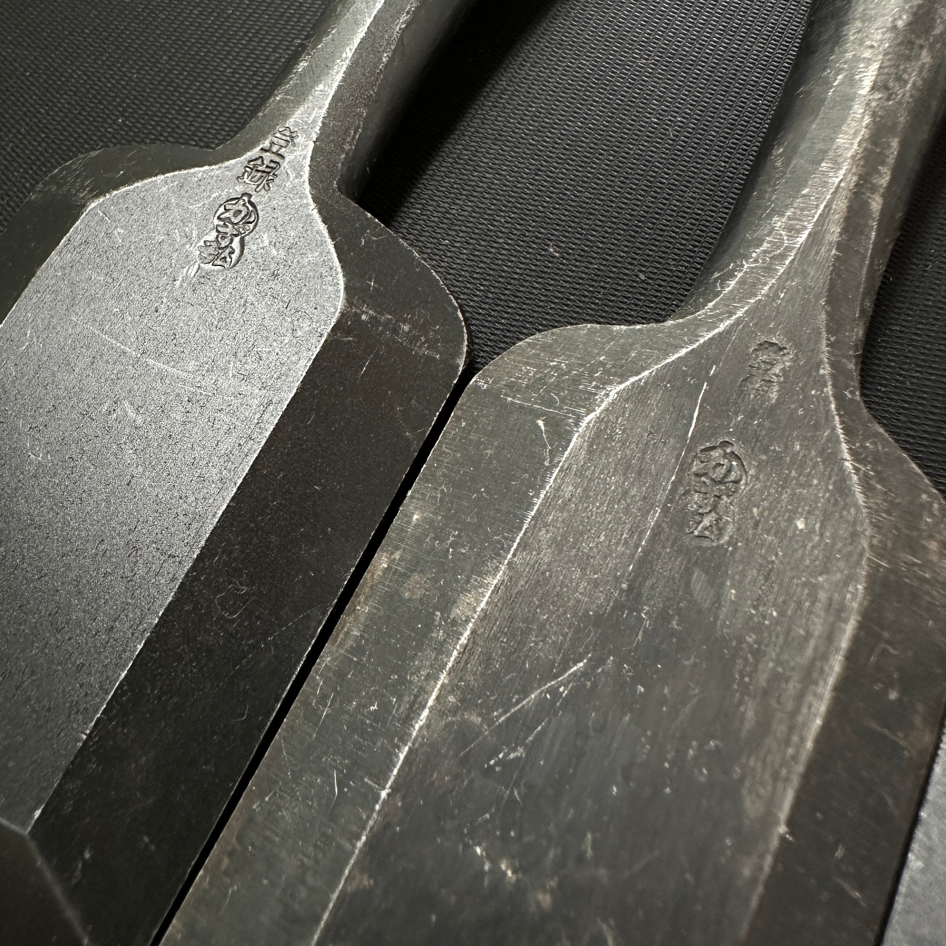 Kazuhiro Old stock  Bench chisels set by Endou Kazuo 遠藤一雄作 かず弘  追入10本組鑿 Oiirenomi