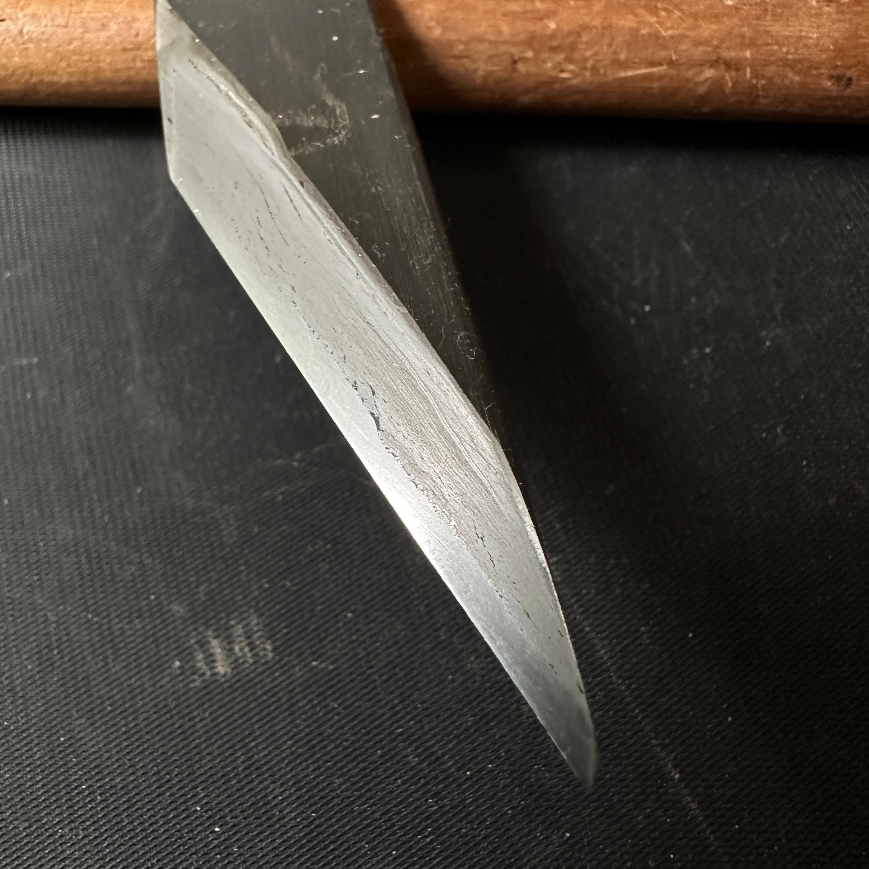 Old stock Ishido Kiridashi by Ishido Teruhide Right hand  ____ 掘出し物 石堂輝秀 切出し小刀 21mm