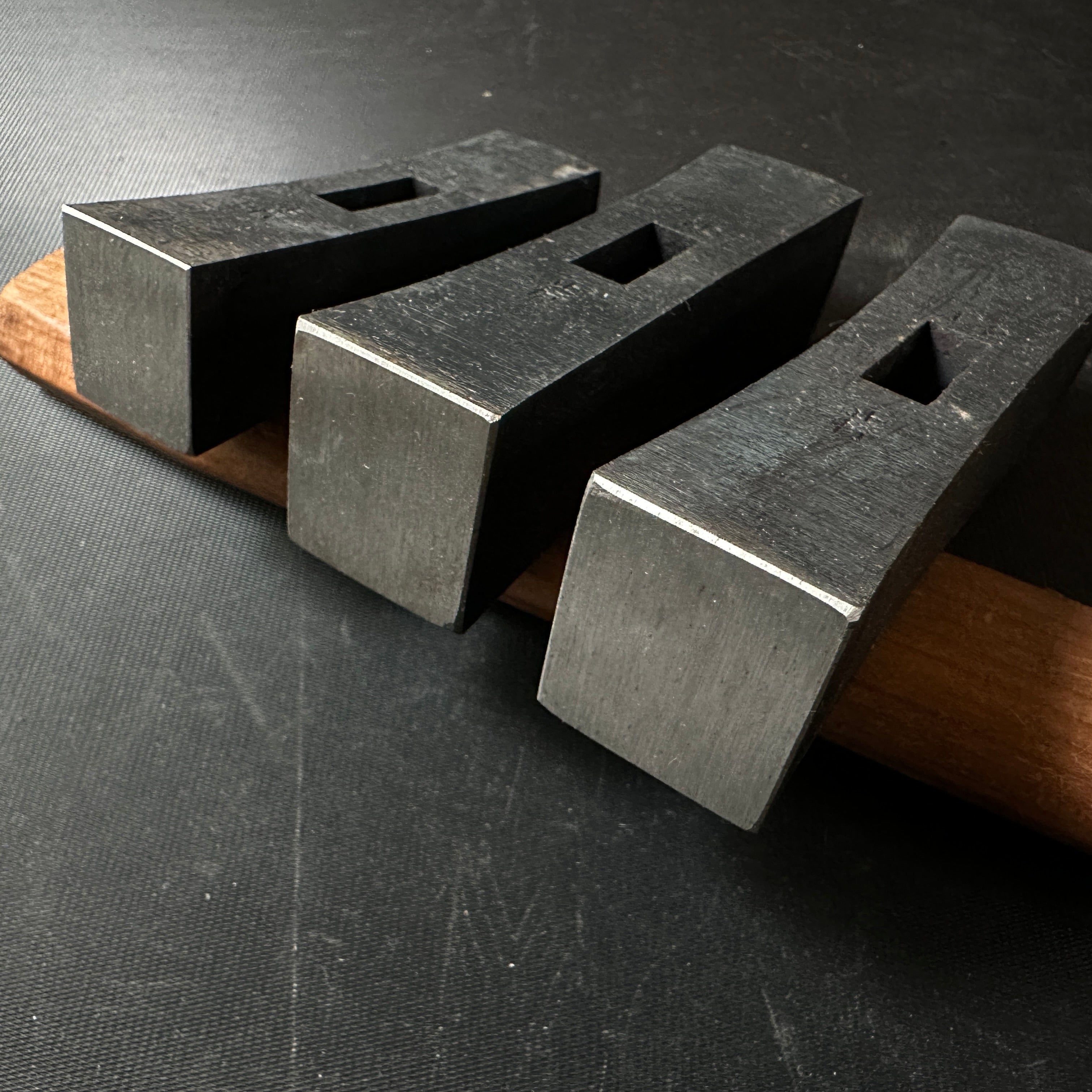 Brand new Masatsura Special Made Square Hammers  正行 特別型四角玄翁