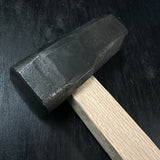 #1 Hand made Japanese Blacksmith tools Hammer(Hitsukuri-Tsuchi)  鍛冶屋道具 火造槌 八角曲り柄付