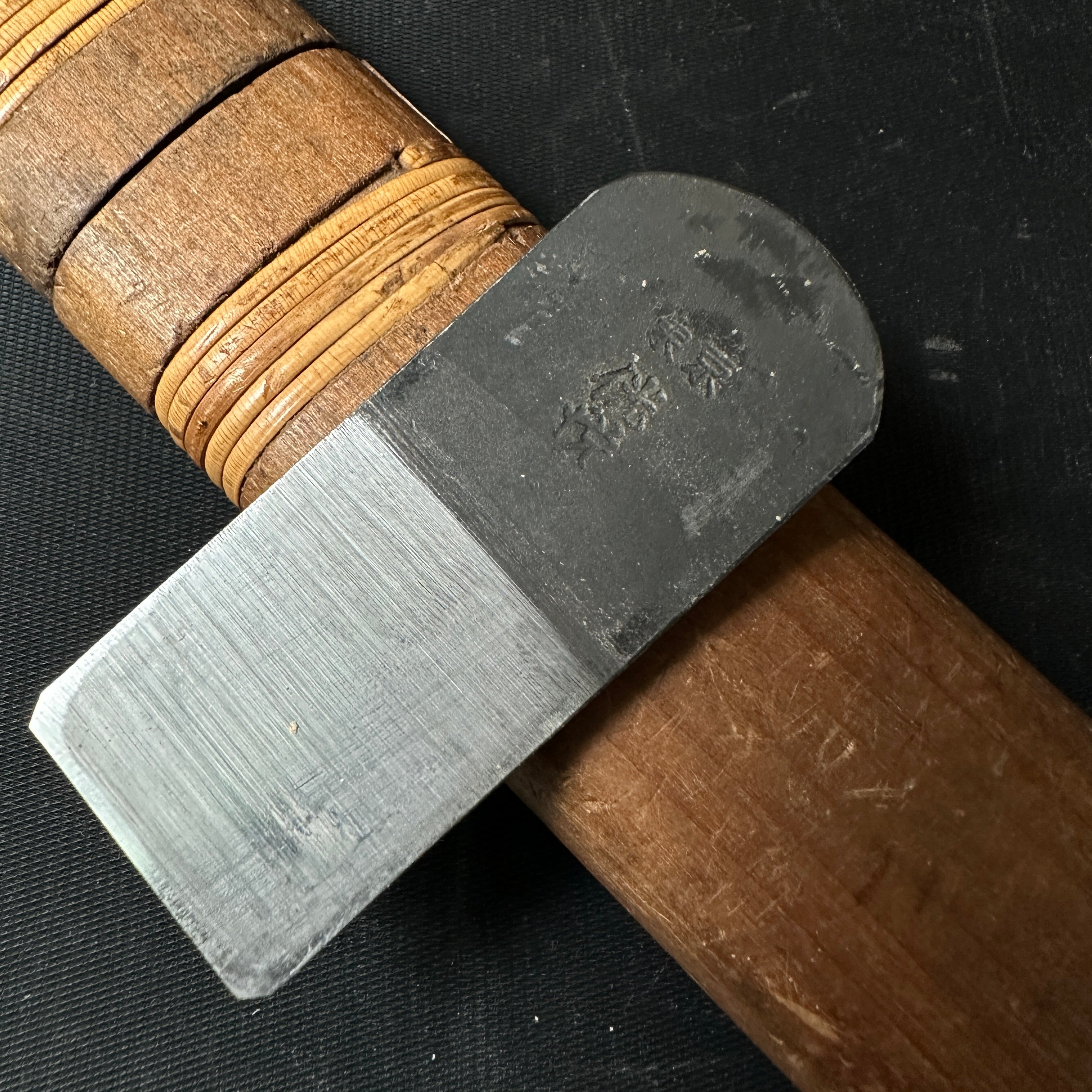 Kouetsu Small Plane by Komori with Blue steel 侊悦 小森作 小鉋  24mm