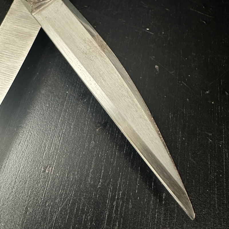 Old stock Chotaro Tailor's Shears Tobasami   掘出し物 長太郎 東鋏 布切り鋏 260mm